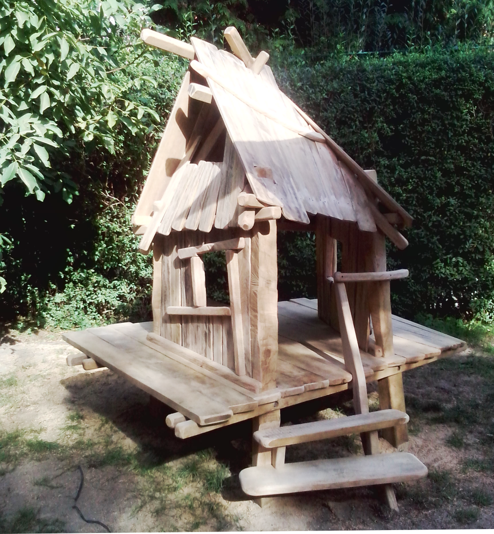 HAUS holz klein 1